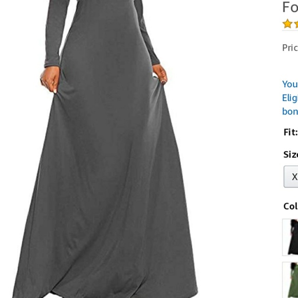 Beautiful maxi dress - Picture 4 of 5